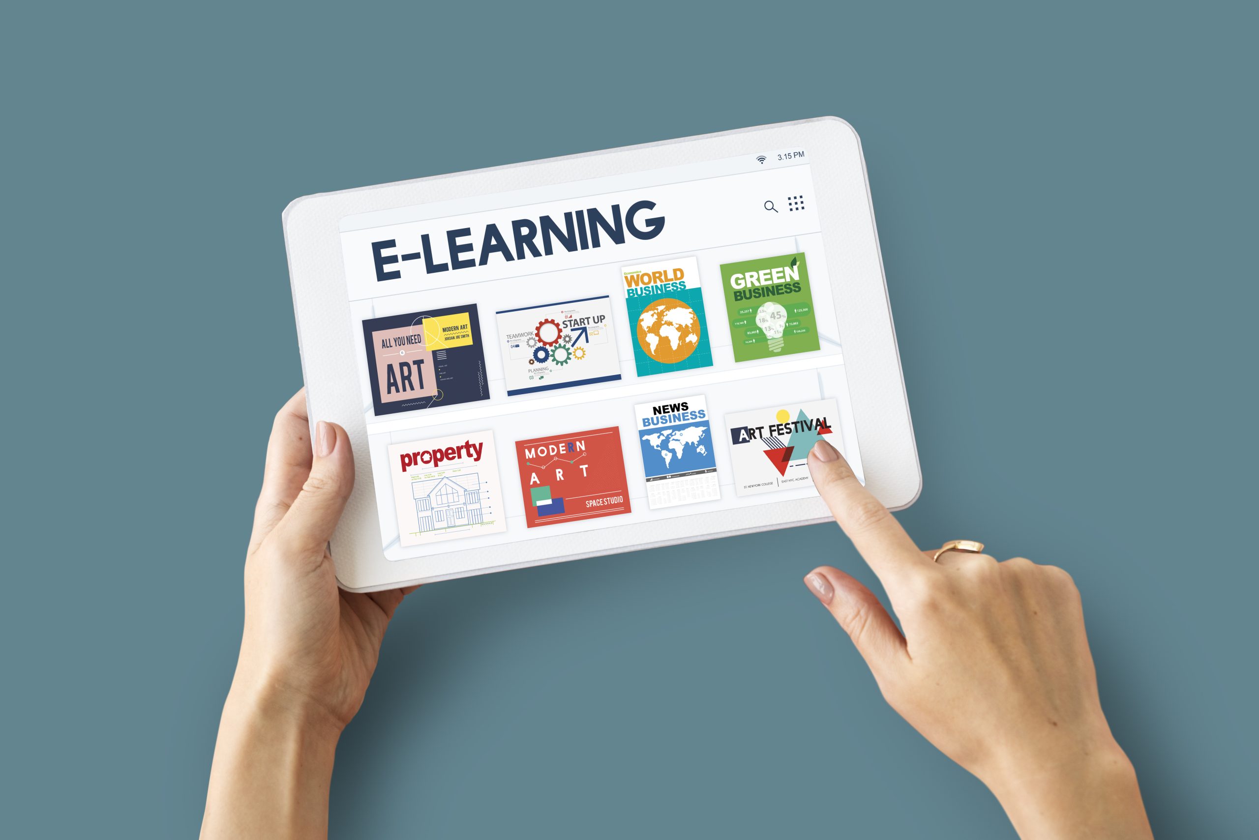 eLearning content development