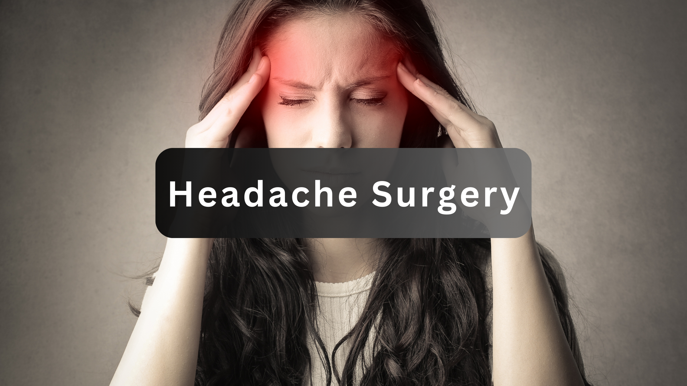 headache surgery