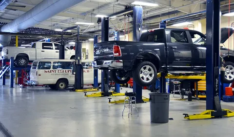 Jeep Service Center Dubai