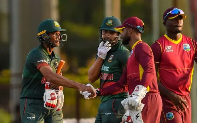 West Indies vs Bangladesh ODI Head-to-Head Overview