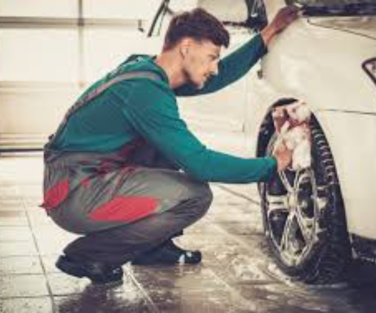 Full Car Wash Service in California