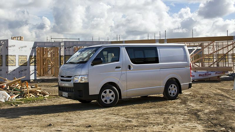 Toyota Hiace in Dubai 