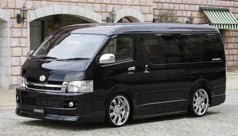 Toyota Hiace in Dubai 