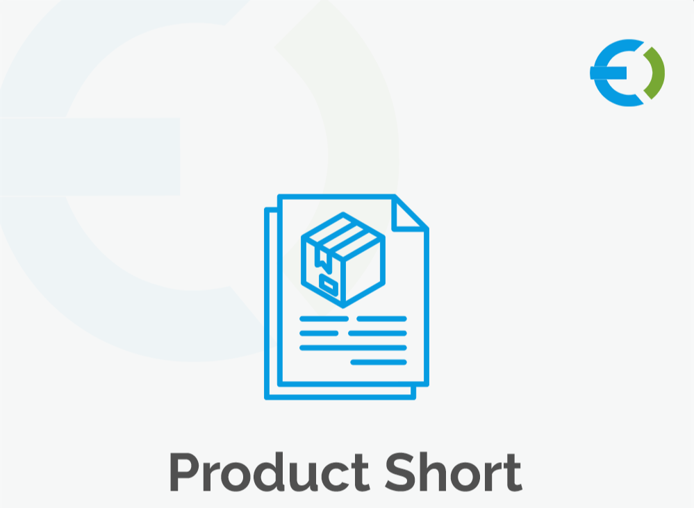 product description woocommerce