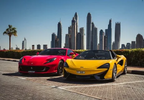 luxury car rental in dubai