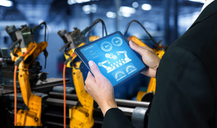 Revolutionizing Manufacturing with IoT