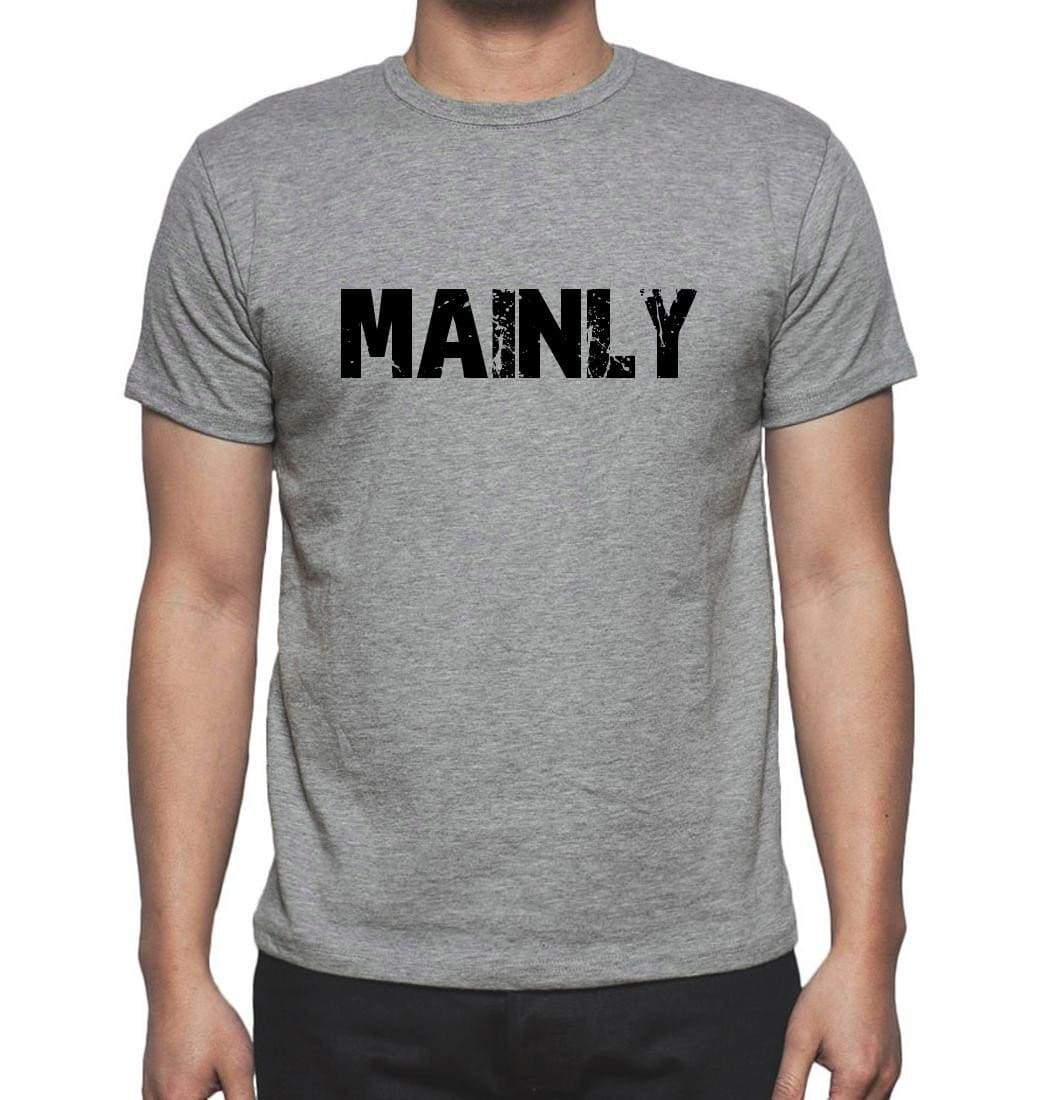 Manly T-Shirts