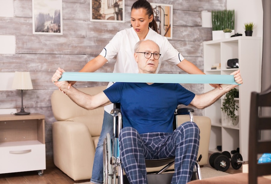 spinal cord injury occupational therapy