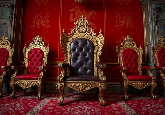 Throne Chairs