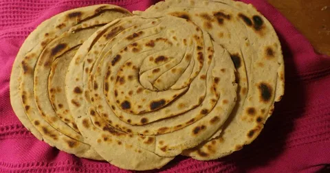 paratha box