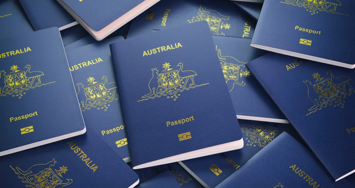 Australia passport