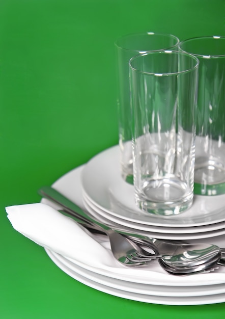 glass dinner set price in pakistan