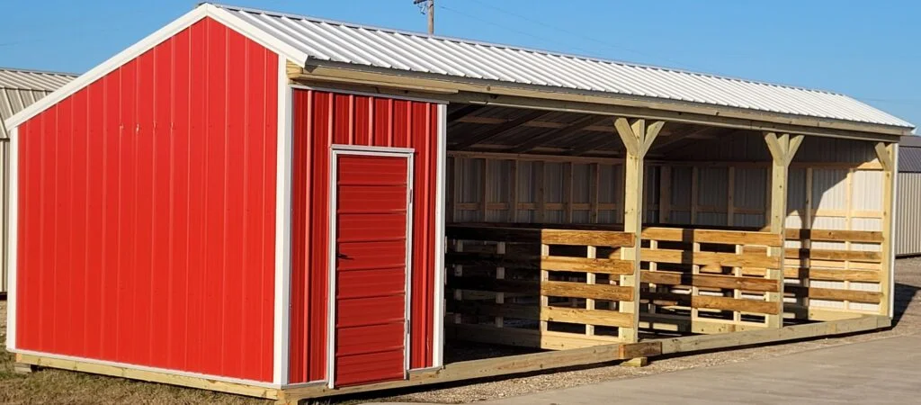 prefab horse barn builder