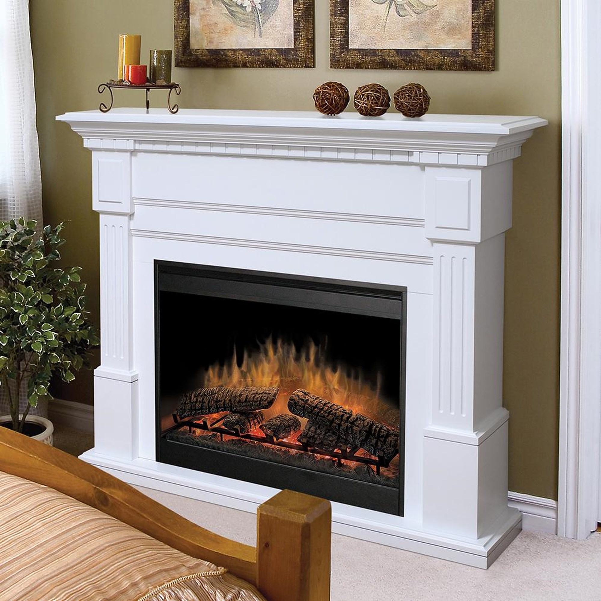 Electric Fireplace