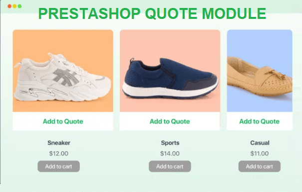 PrestaShop Quotation Module