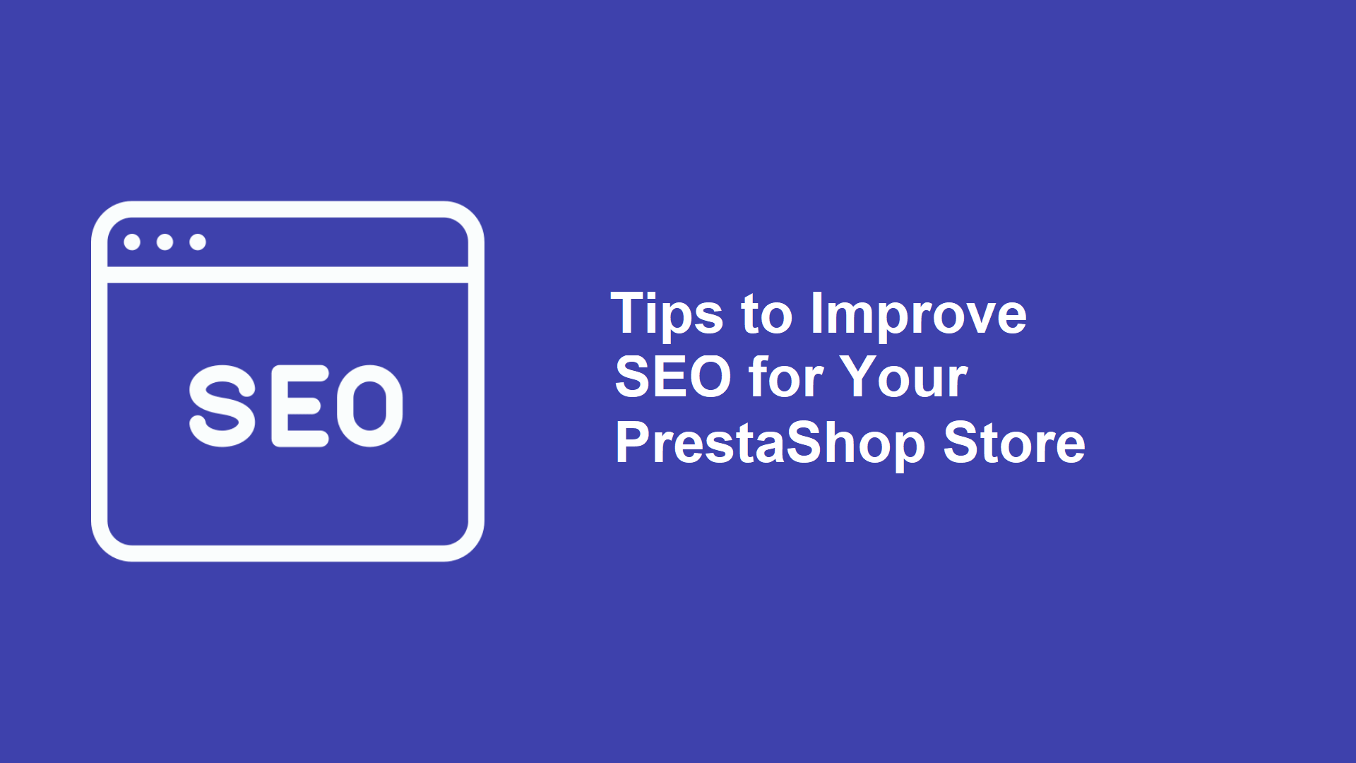 prestashop seo module