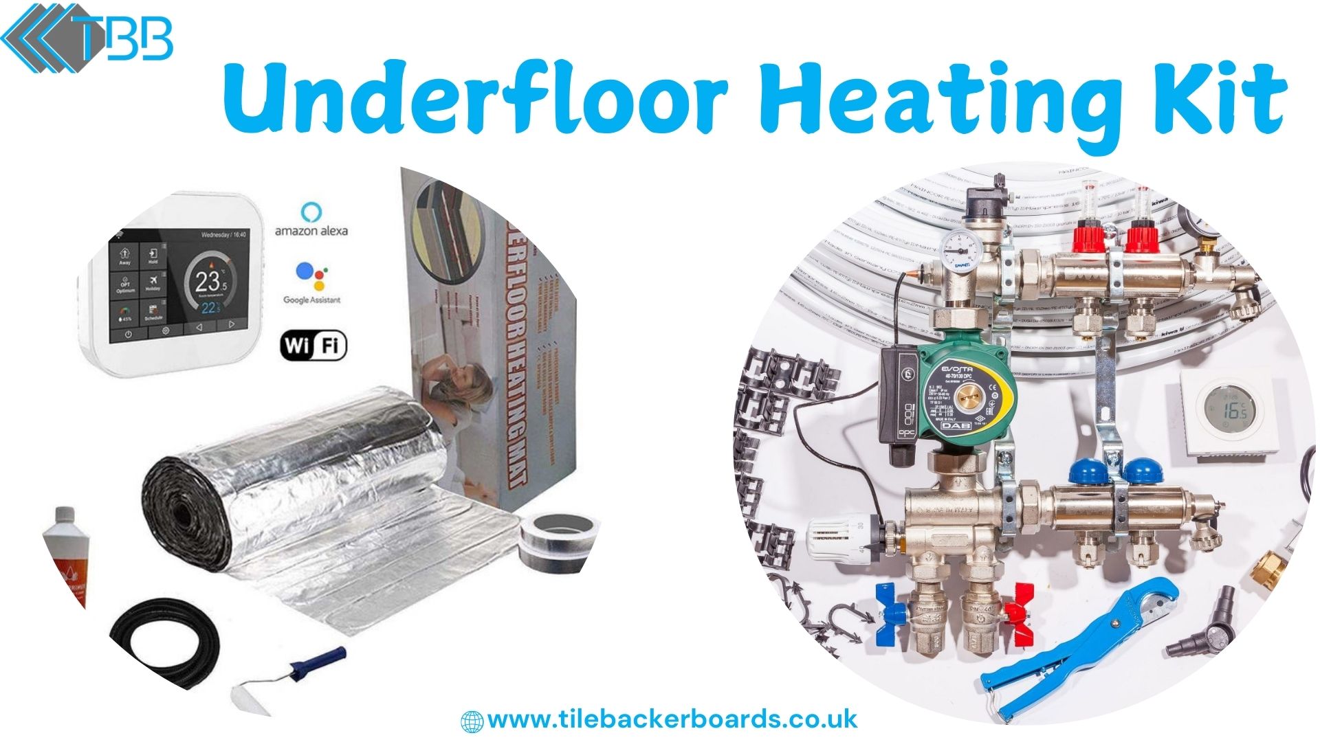 underfloor heating kit