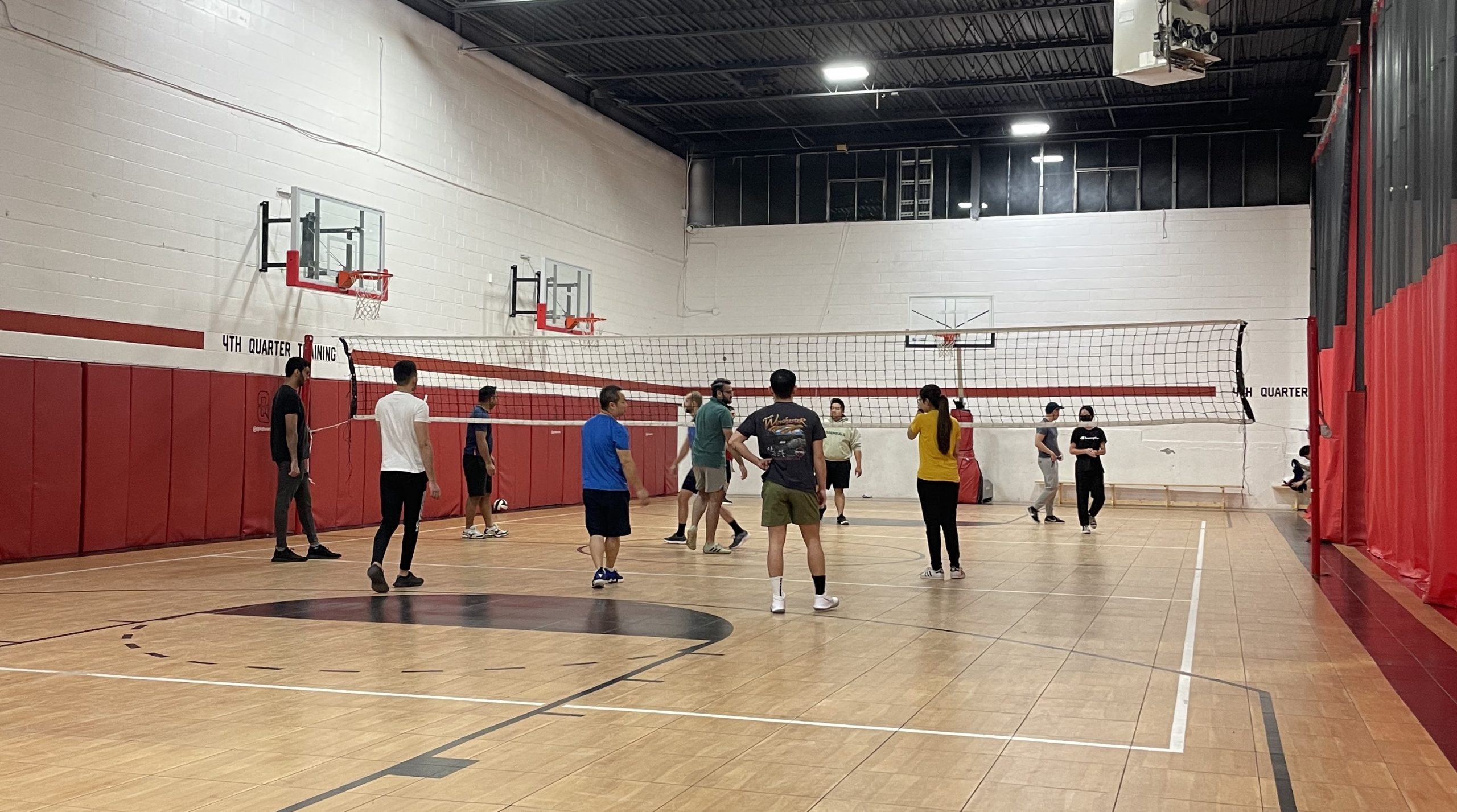 indoor volleyball courts near me