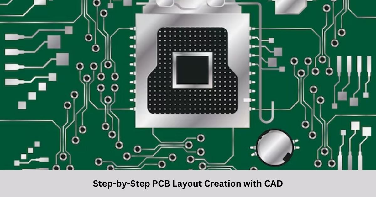 Step-by-Step PCB Layout Creation with CAD