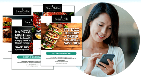 Marketing tools for restaurants