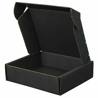 custom black mailer boxes