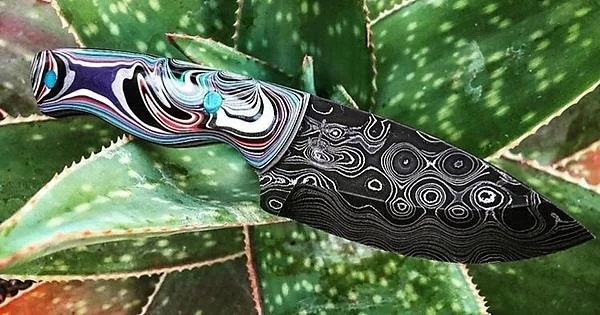 raindrop damascus