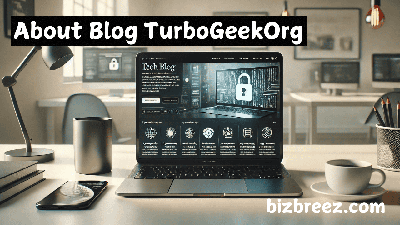 About Blog TurboGeekOrg: Exploring the Best Tech Insights and Trends