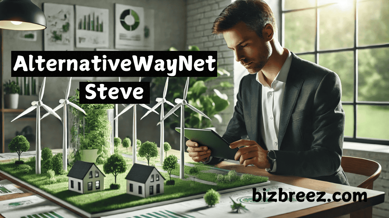 AlternativeWayNet Steve: Transforming Sustainability Through Innovation and Community