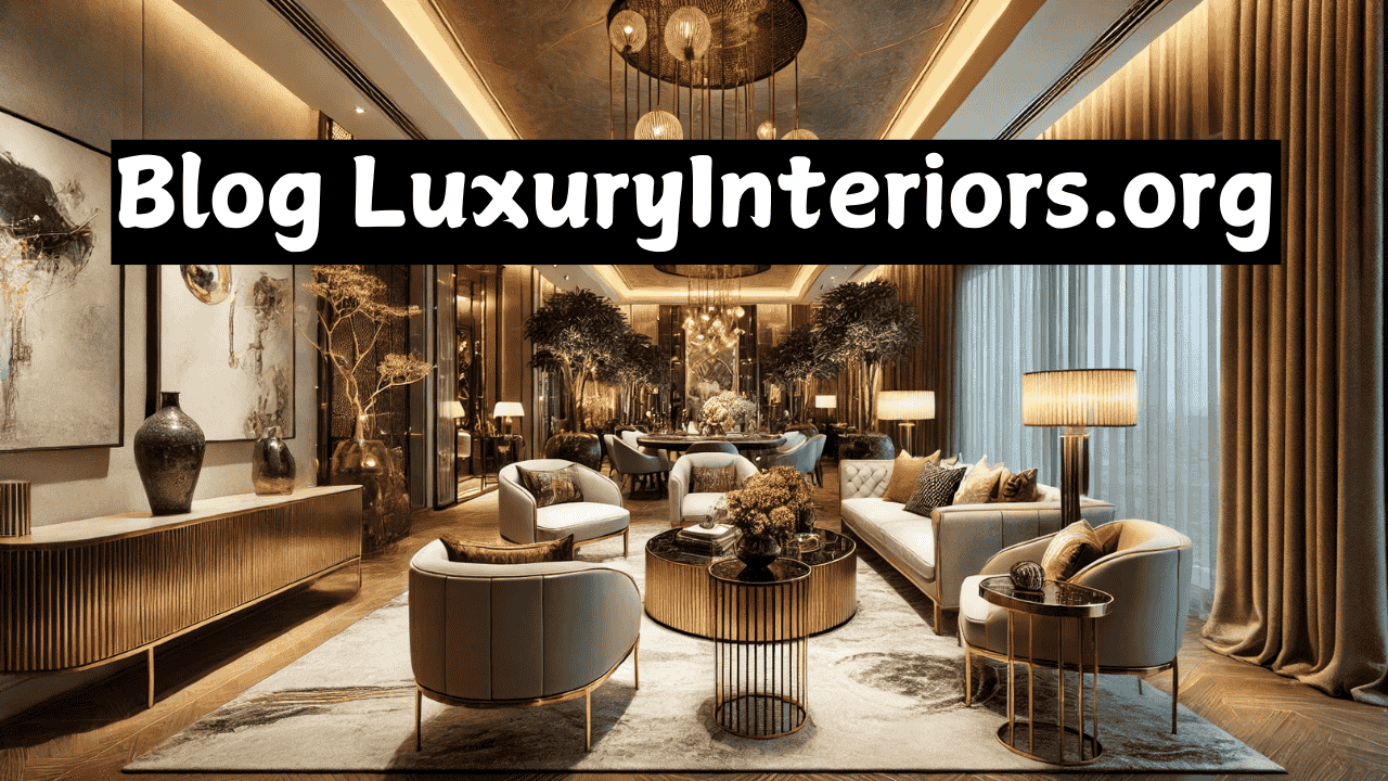 Blog LuxuryInteriors.org: A Complete Guide to Elevating Your Home with Timeless Luxury