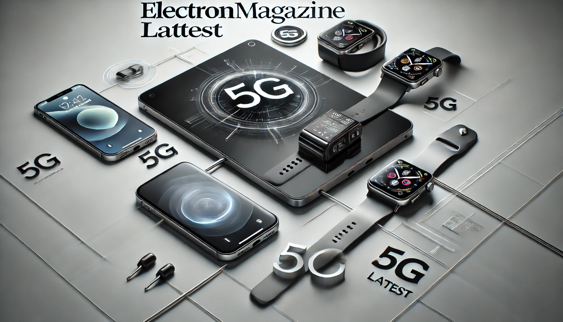 ElectronMagazineCom Latest: Discovering How 5G and Wearables Are Transforming Technology