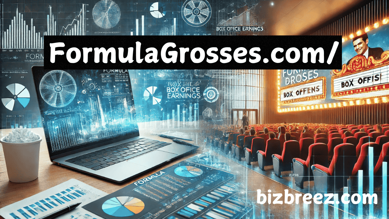 FormulaGrosses.com/: Simplifying Gross Profit Calculations and Box Office Tracking