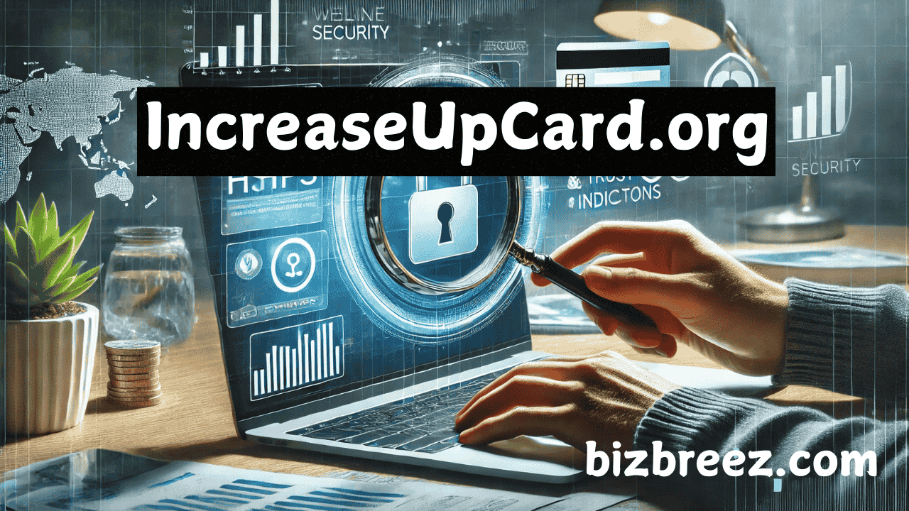 IncreaseUpCard.org – How to Evaluate Financial Websites for Safety and Trust