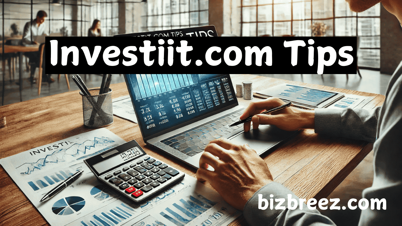 Investiit.com Tips: A Complete Guide to Smart Financial Planning and Investments