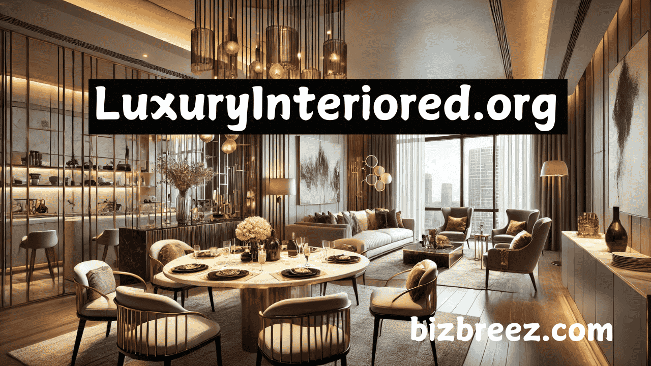 LuxuryInteriored.org: Transform Your Space with Timeless Luxury Interiors