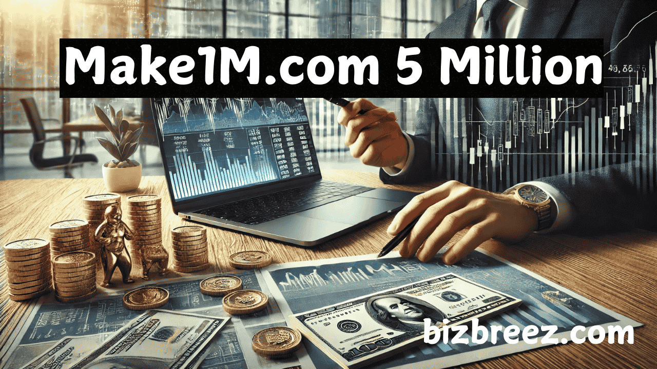 Make1M.com 5 Million Investment Guide: Smart Strategies to Grow Your Wealth