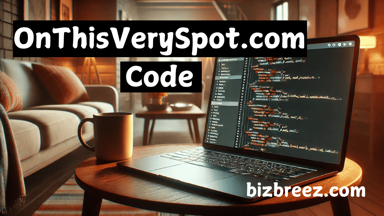 OnThisVerySpot.com Code: A Revolutionary Tool for History Enthusiasts