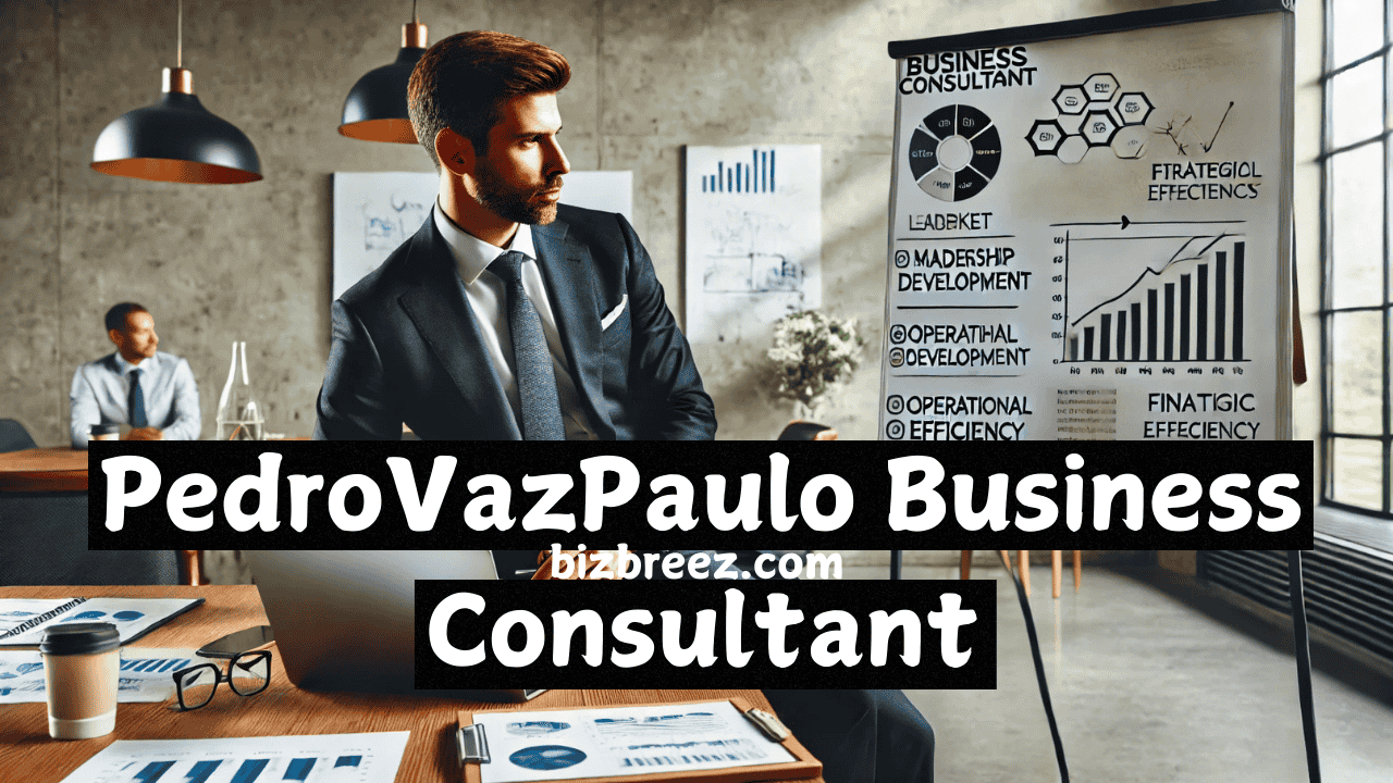 PedroVazPaulo Business Consultant: Helping Companies Achieve Sustainable Growth