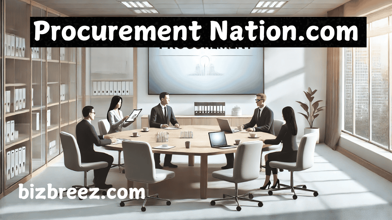 Procurement Nation.com: A Smart Solution for Modern Procurement Challenges