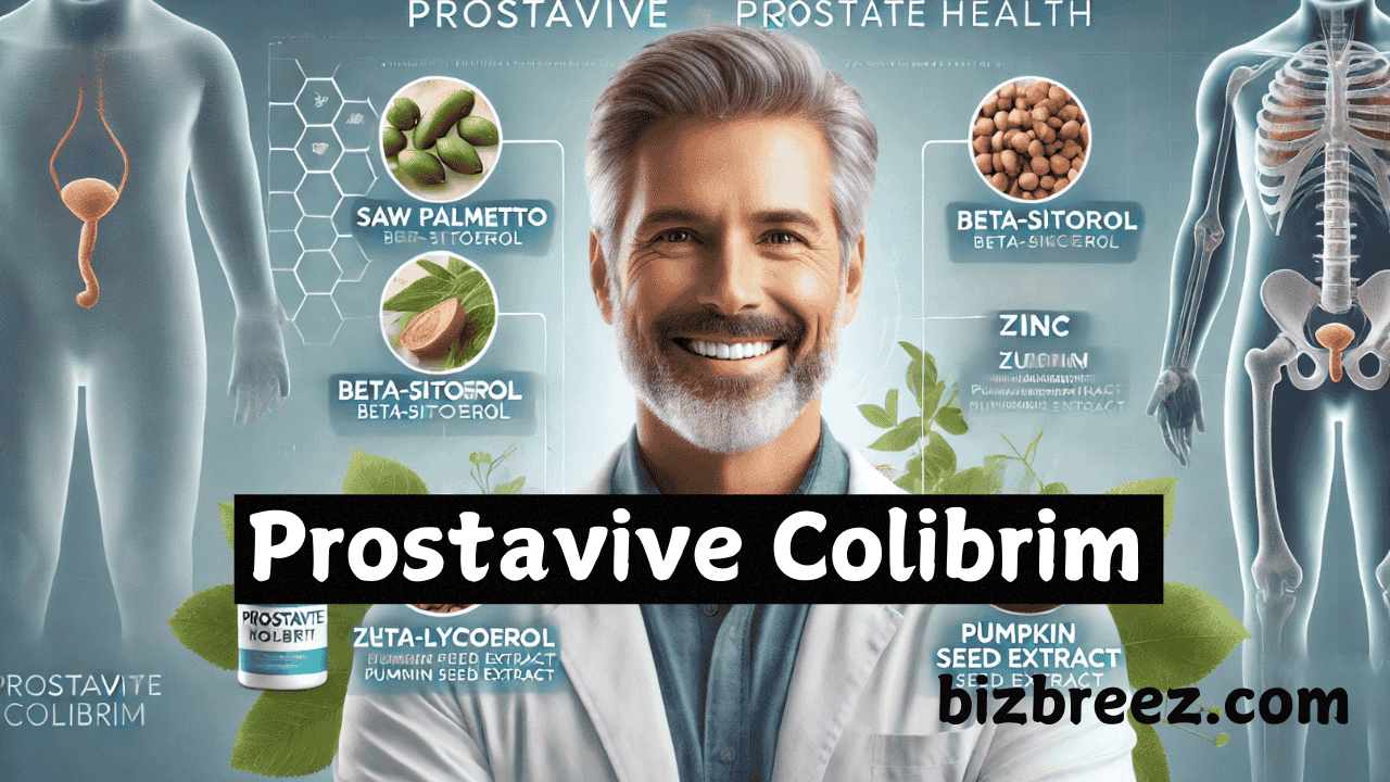 Prostavive Colibrim: A Natural Solution for Prostate Health and Urinary Comfort