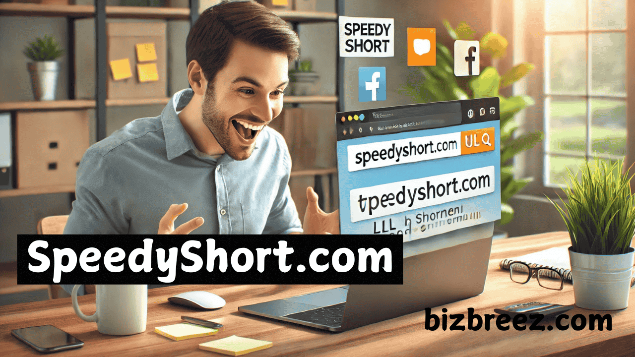 SpeedyShort.com: The Best Way to Share and Analyze Links Effectively