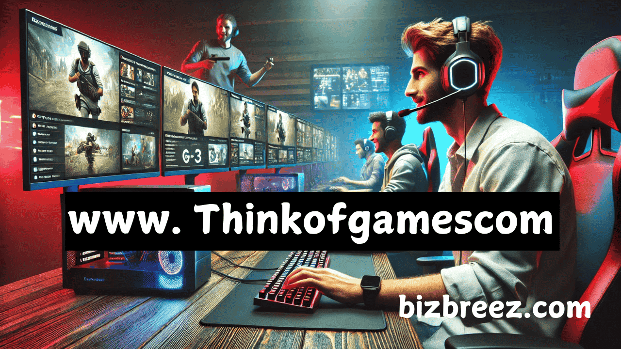 www. Thinkofgamescom: The Ultimate Destination for Gamers