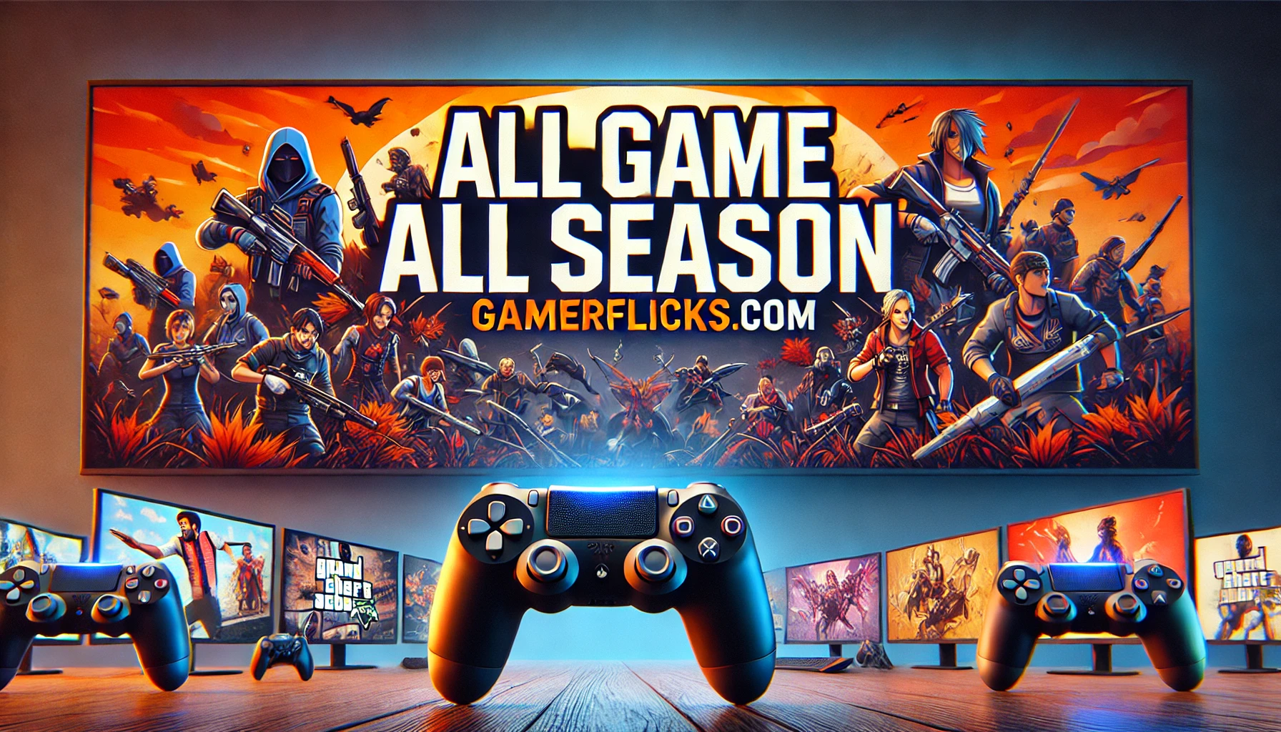 All Game All Season GamerFlicks.com: The Ultimate Destination for Gamers