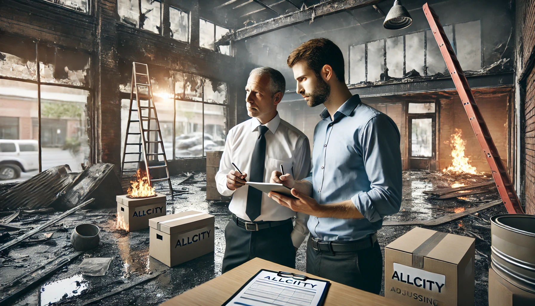 AllCity Adjusting: Advocating for Business Owners in Fire Damage Insurance Claims