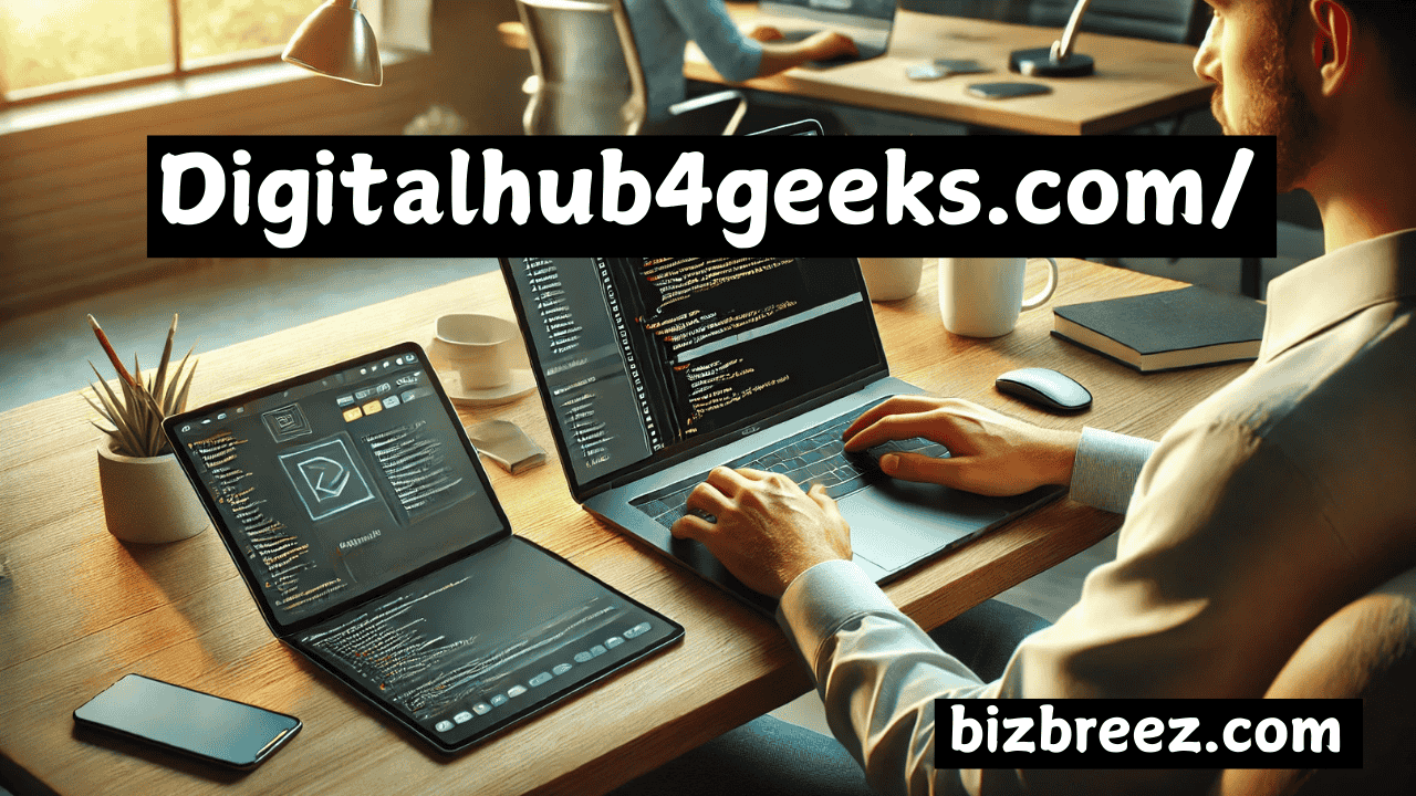 Digitalhub4geeks.com/: Your Ultimate Guide to Tech Tools, Gadgets, and Programming Tutorials