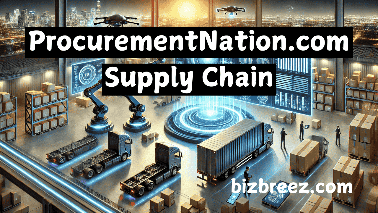 ProcurementNation.com Supply Chain: Transforming Procurement for Modern Businesses