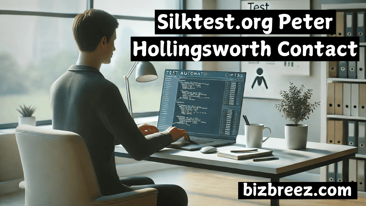 Silktest.org Peter Hollingsworth Contact: Best Ways to Connect and Learn from Him