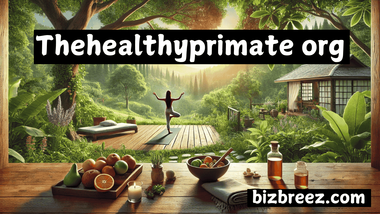 Thehealthyprimate org: A Holistic Guide to Better Health and Wellness