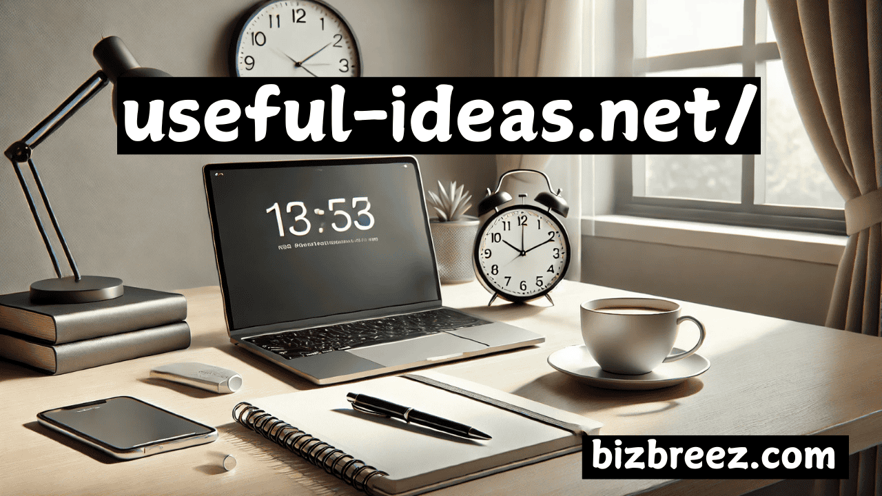 useful-ideas.net/ - Unlocking the Secrets to Effective Time Management