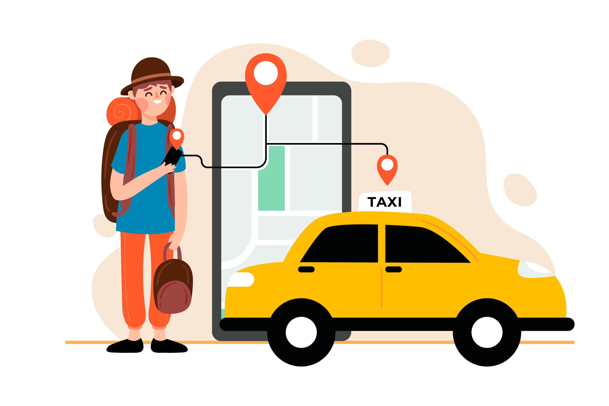 Taxi app
