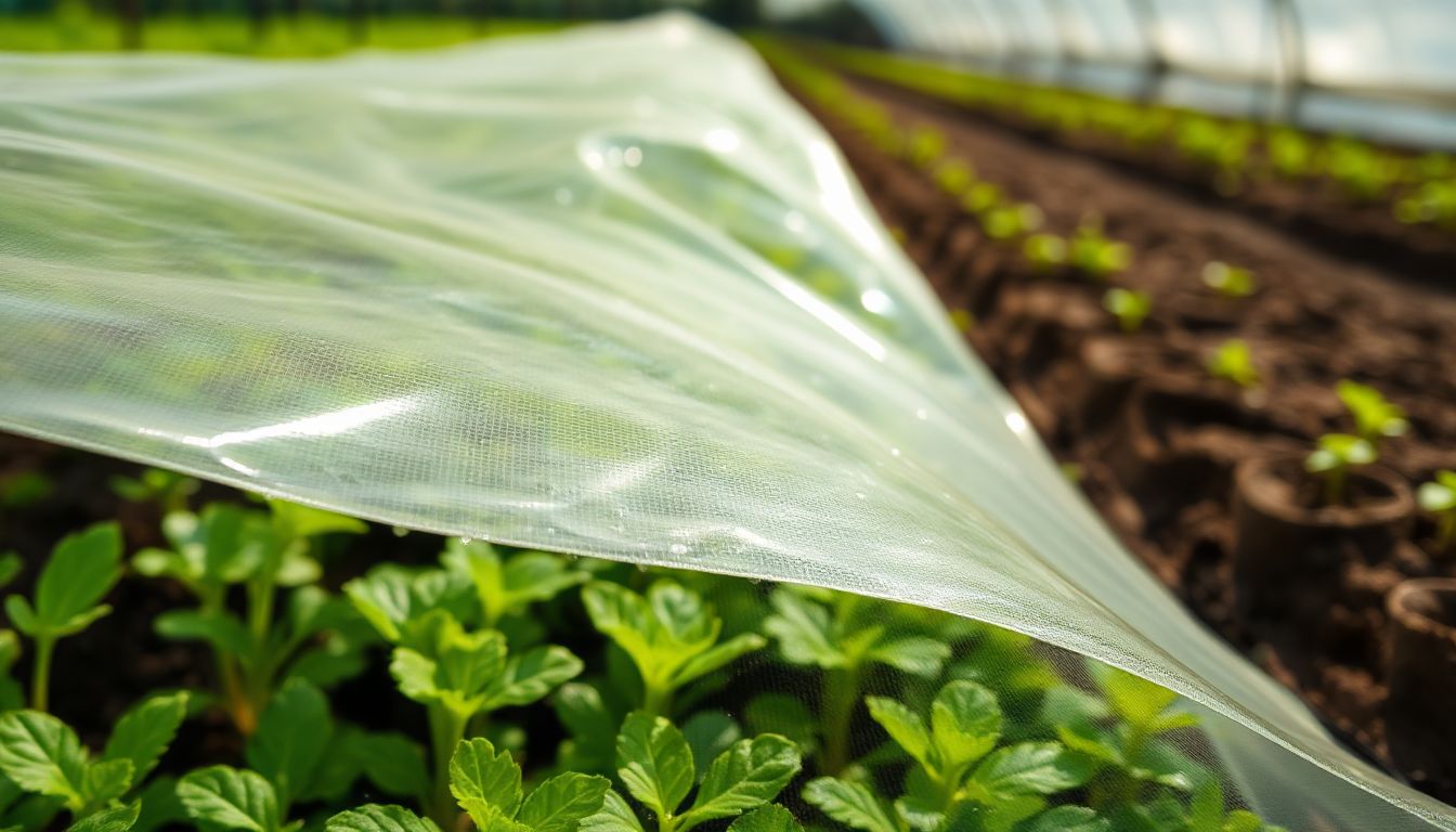 clear tarpaulin